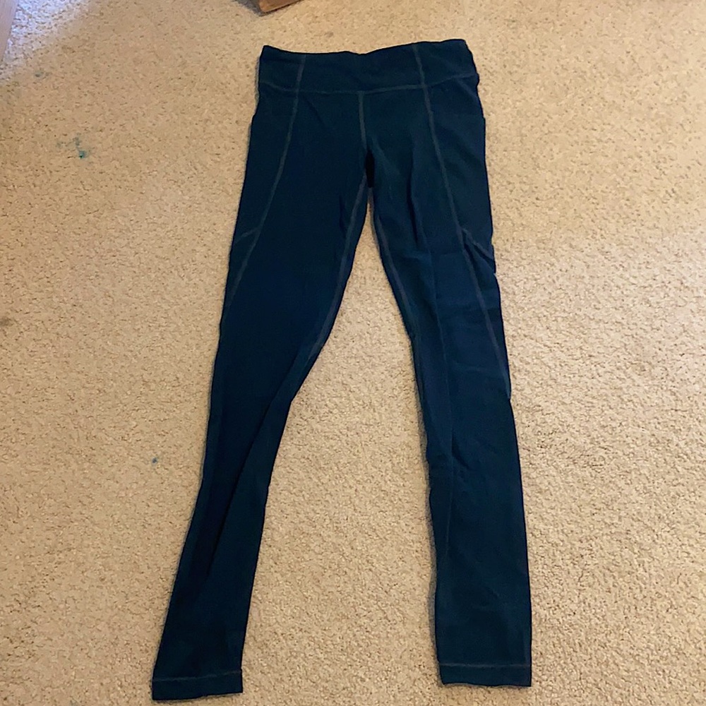 athleta girl leggings, dark blue, SUPER CUTE!!